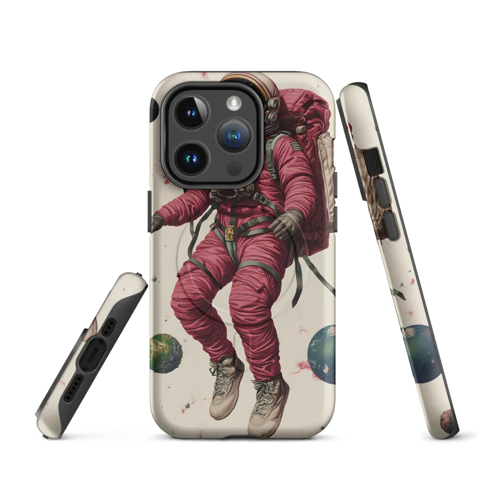 Cosmic Voyager: The Space Explorer
