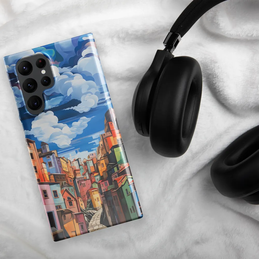 Whimsical Heights: A Vibrant Cityscape