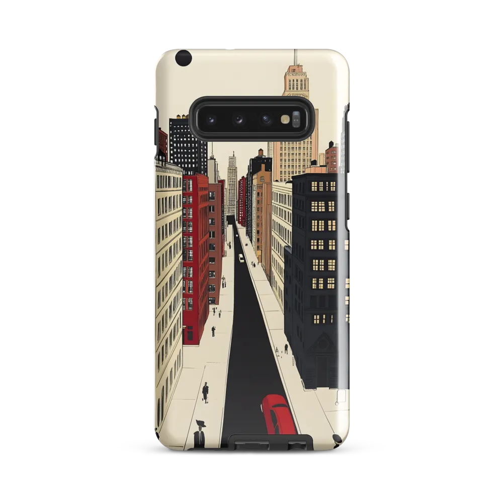 Urban Shadows | Phone Case |  S10 Plus | Tough Case | Glossy