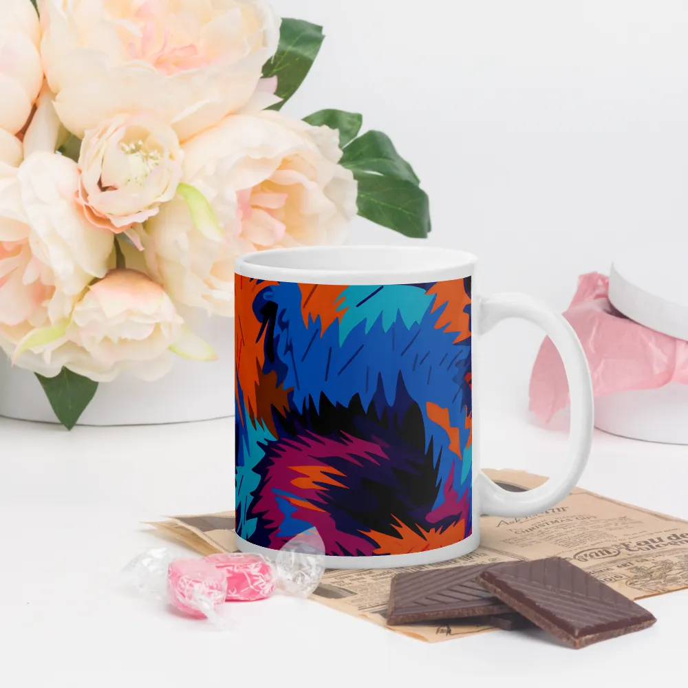 The Colorful Essence of Bears | Mugs | Multiple Sizes & Colors