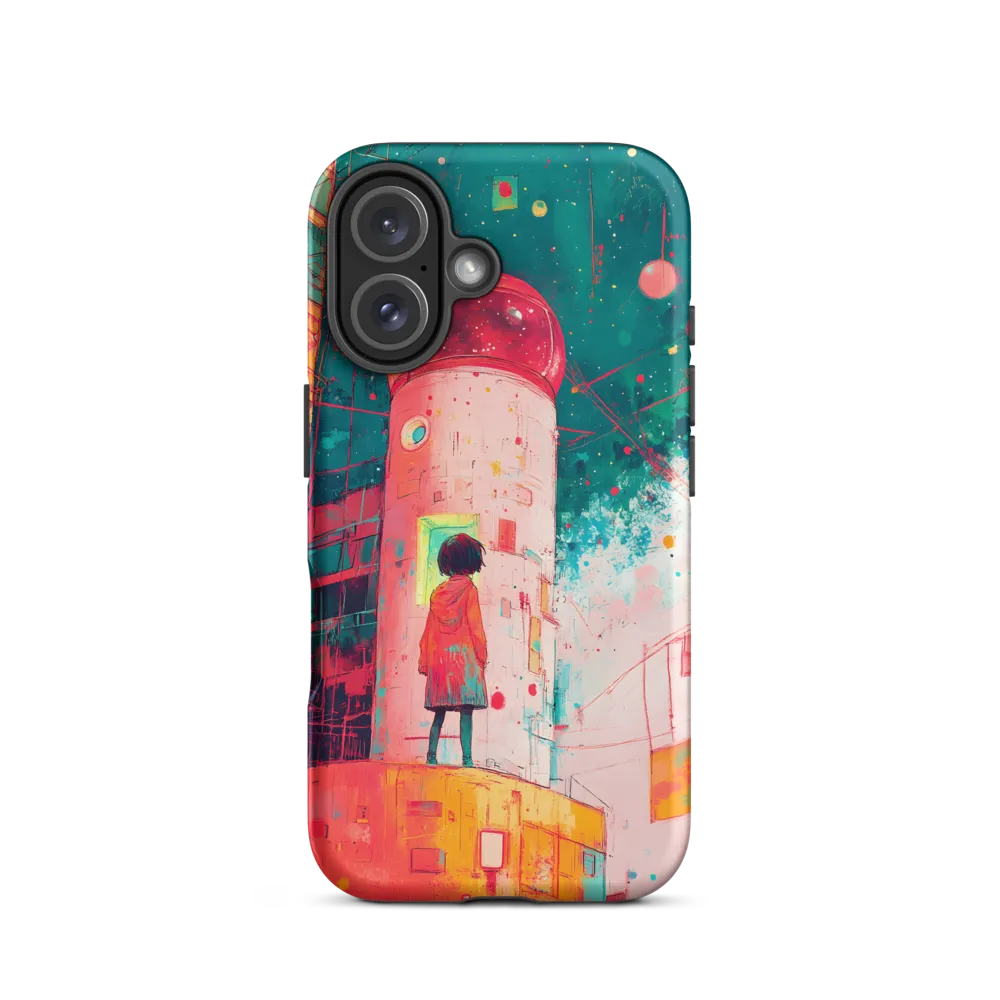 A Tower of Dreams | Phone Case |  16 | Tough Case | Matte