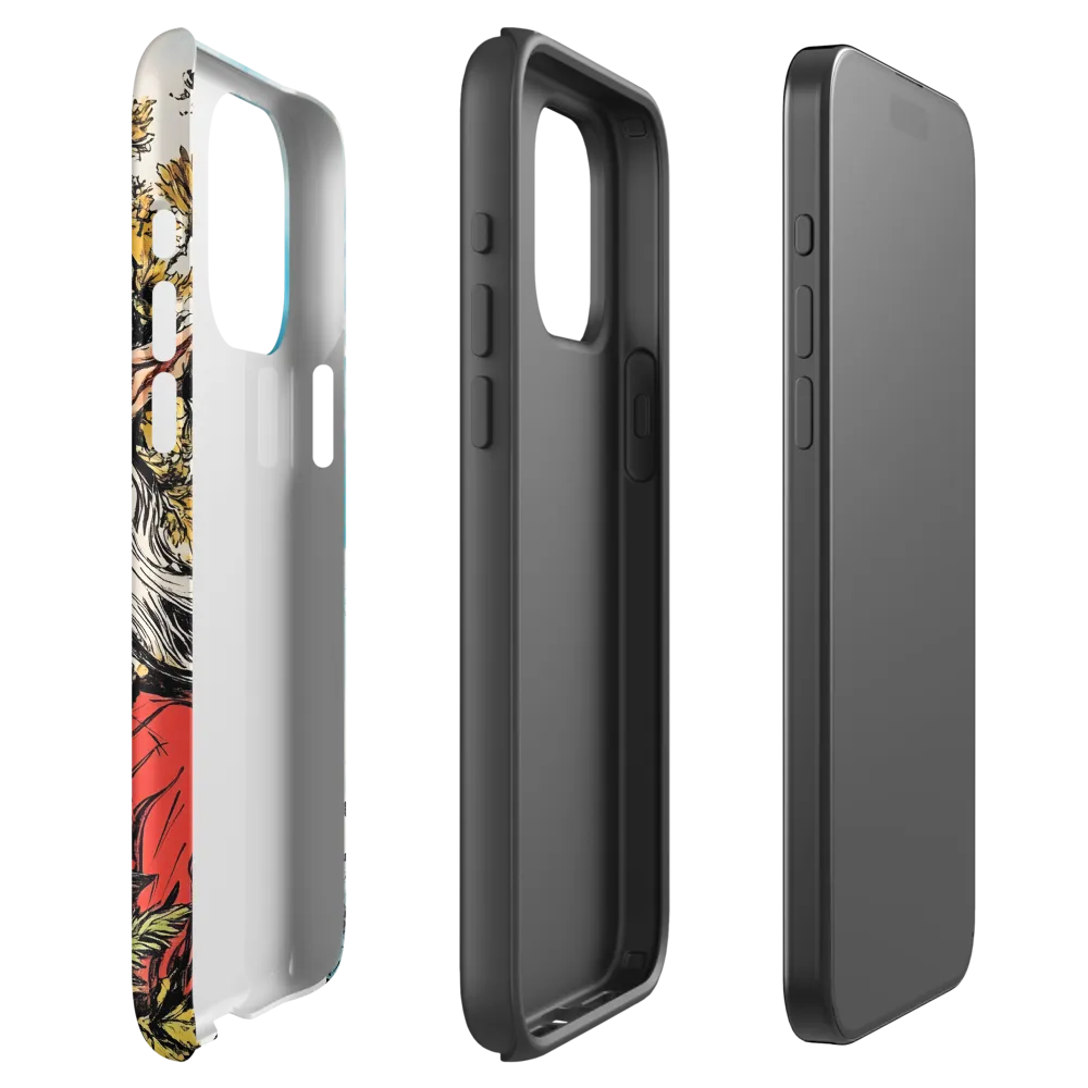 Wisdom of the Nature Spirit | Phone Case |  15 Pro Max | Tough Case | Matte