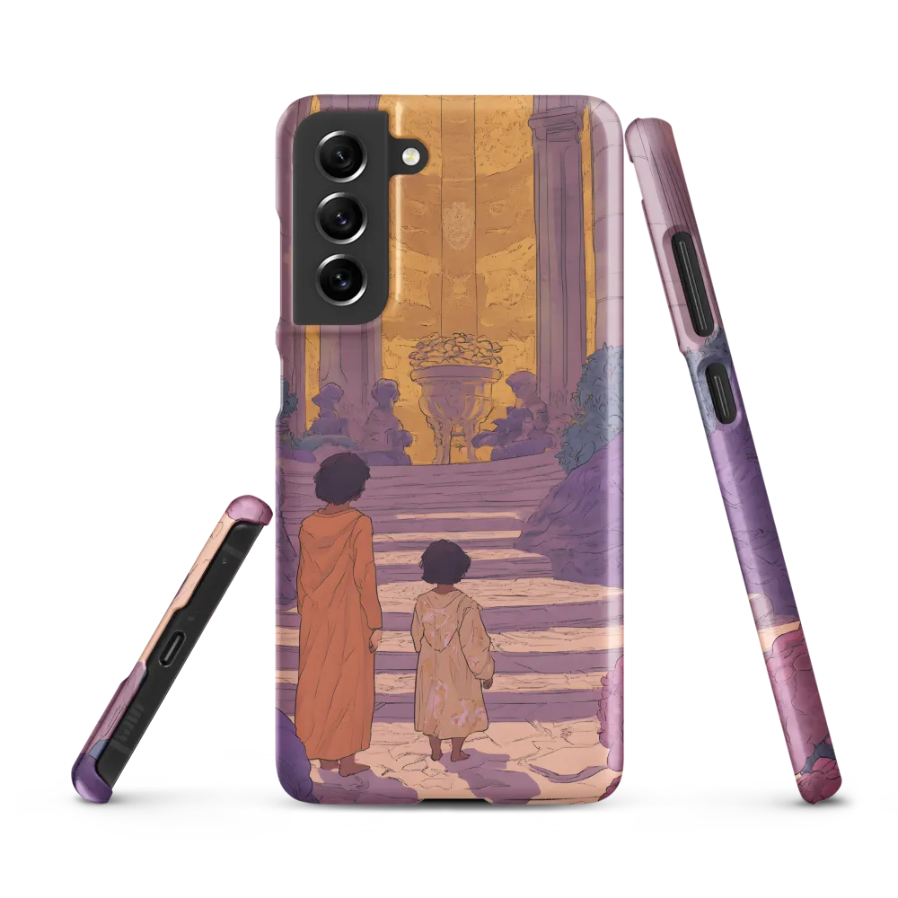 Journey into the Light | Phone Case |  S21 FE | Snap Case | Matte