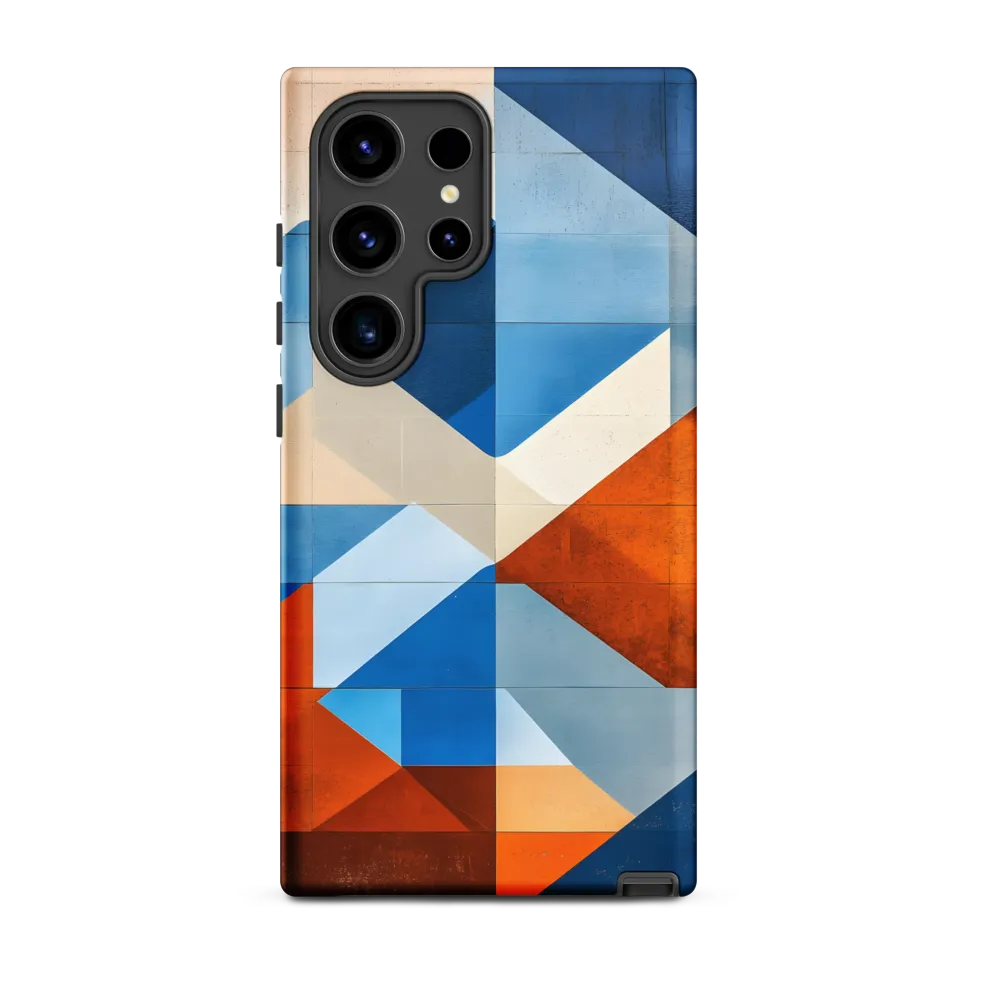 Geometric Harmony: A Vibrant Landscape