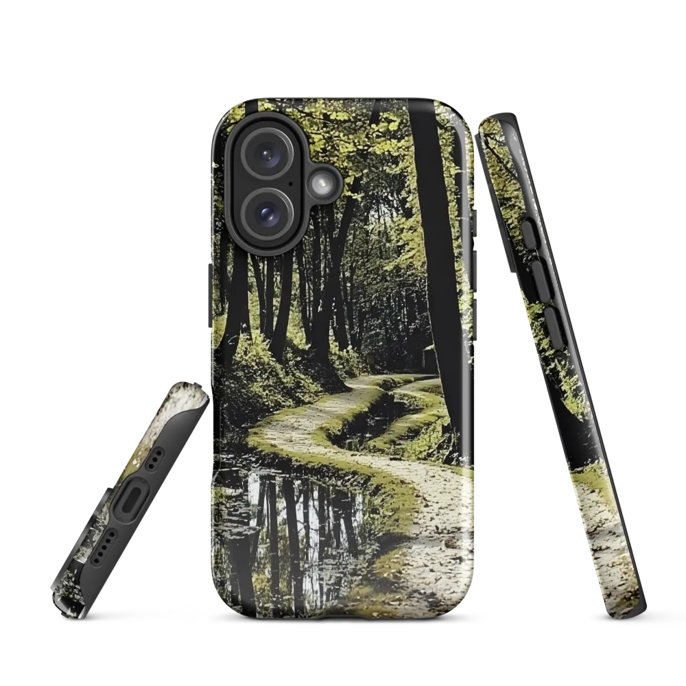 Whispers of the Forest Path