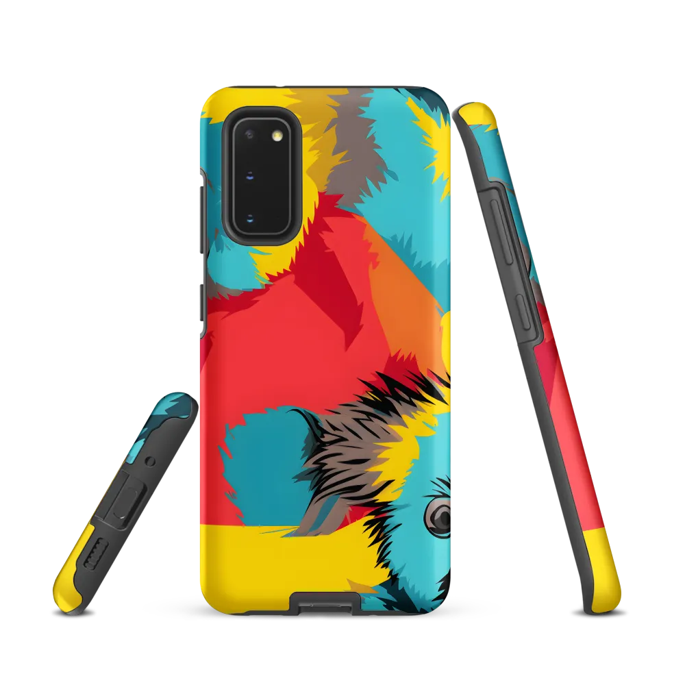 Whimsical Koalas in Vibrant Colors | Phone Case |  S20 | Tough Case | Matte