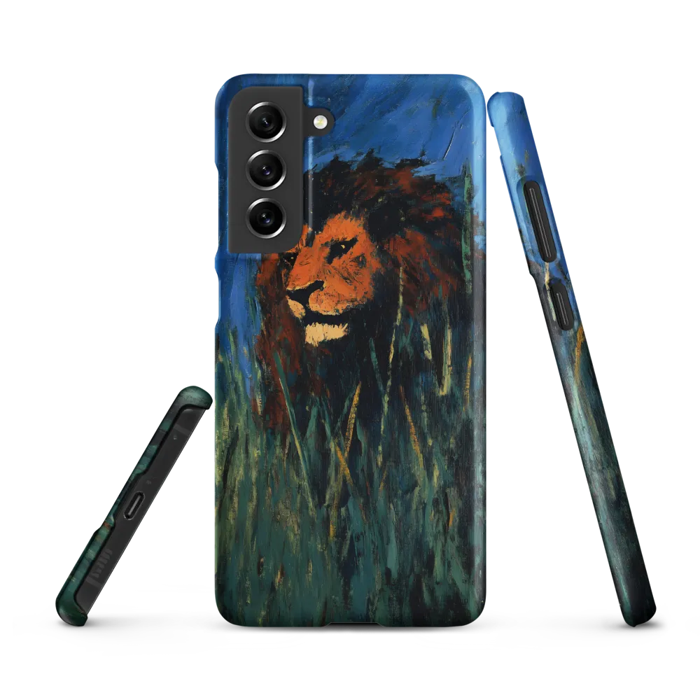 Encountering the King of the Savanna