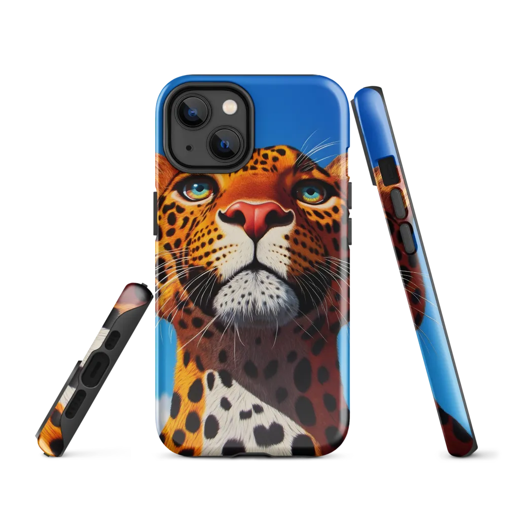 Regal Gaze: The Leopard's Majesty