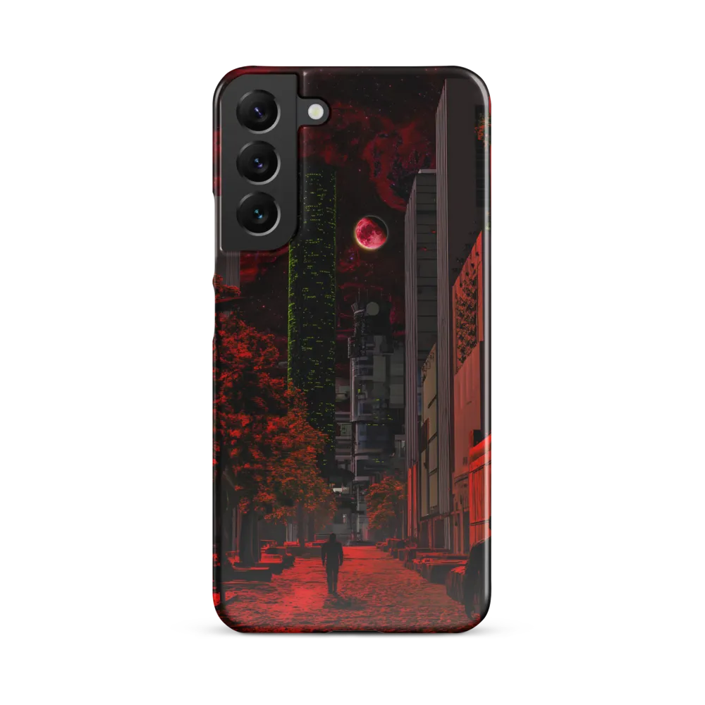 Cosmic Streets of a Dystopian Future