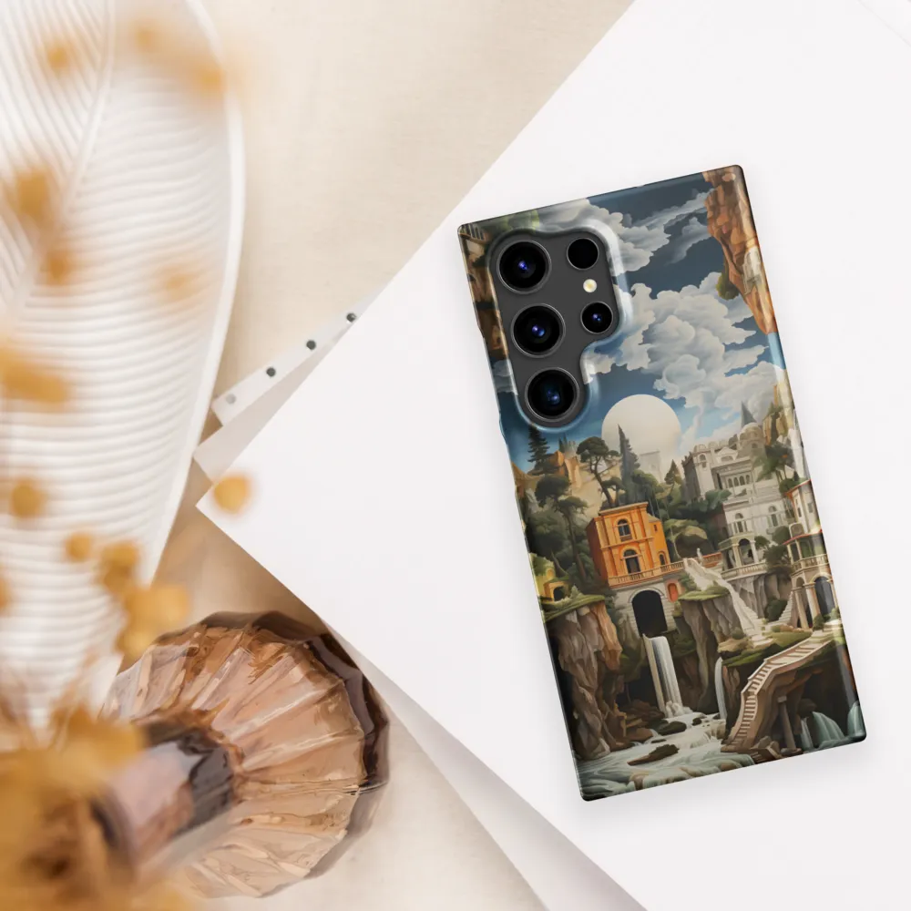 Elysian Reflections | Phone Case |  S24 Ultra | Snap Case | Matte