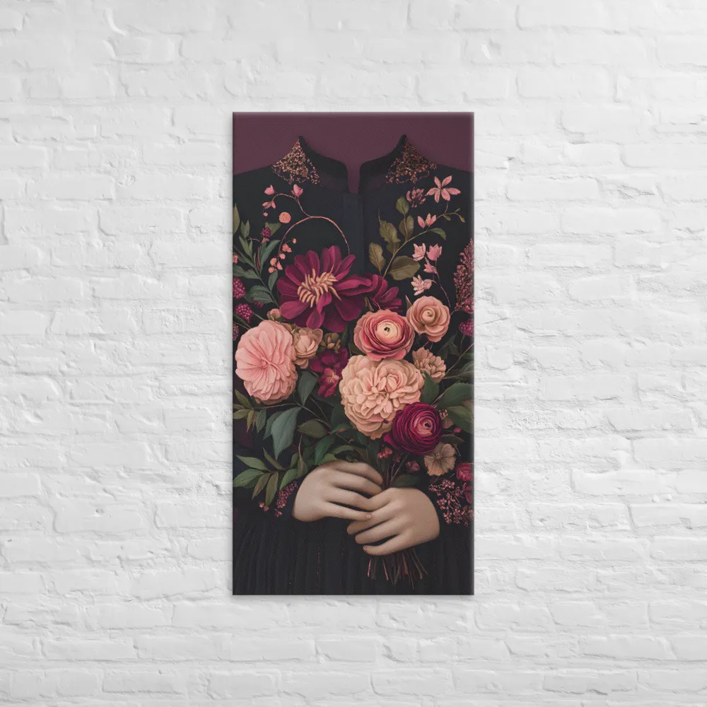 Botanical Elegance | Canvas | 24″×48″