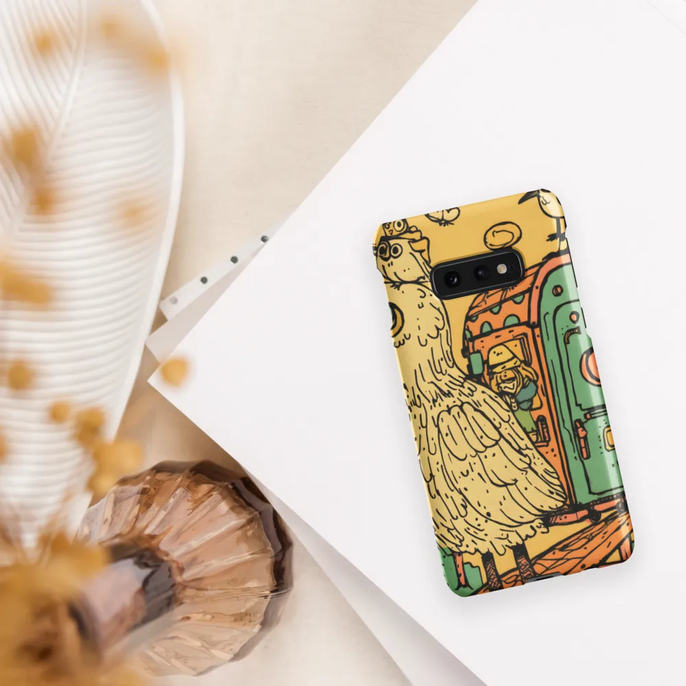 Whimsical Avian Adventure