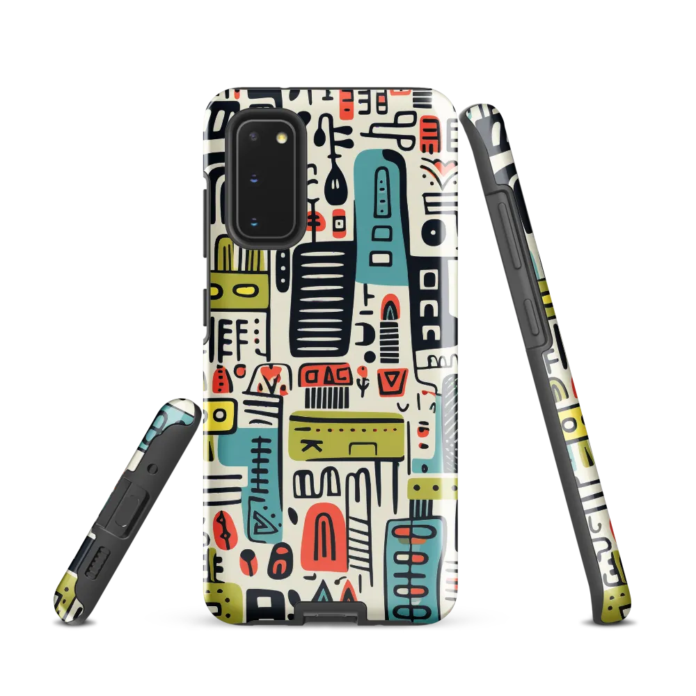 Urban Whimsy: A Playful Cityscape