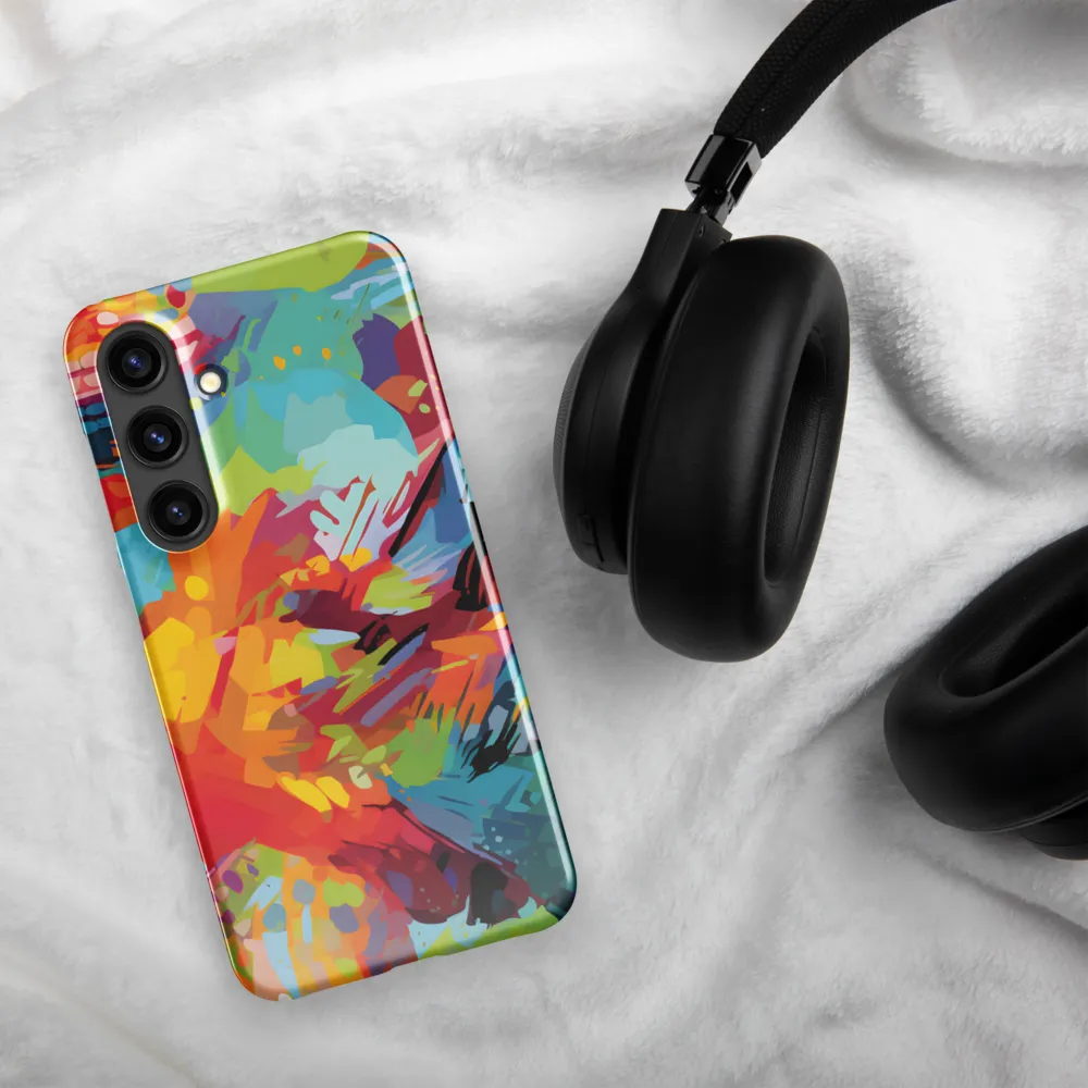 Colorful Lizard: An Abstract Adventure