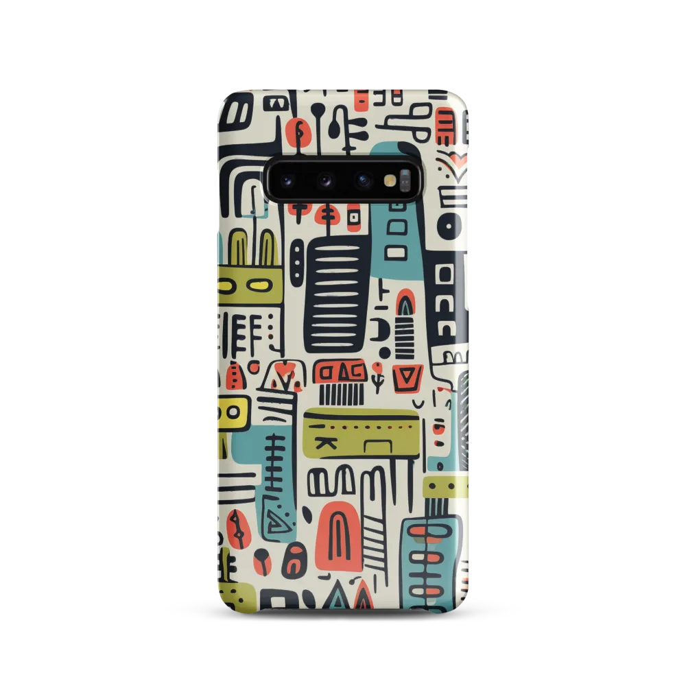 Urban Whimsy: A Playful Cityscape
