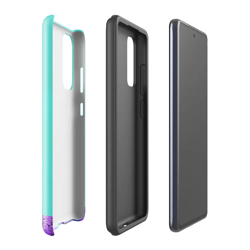 Curious Mechanical Wonder | Phone Case |  S20 FE | Tough Case | Glossy