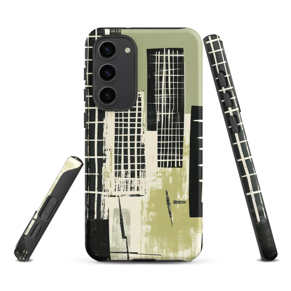 Urban Echoes | Phone Case |  S23 Plus | Tough Case | Matte