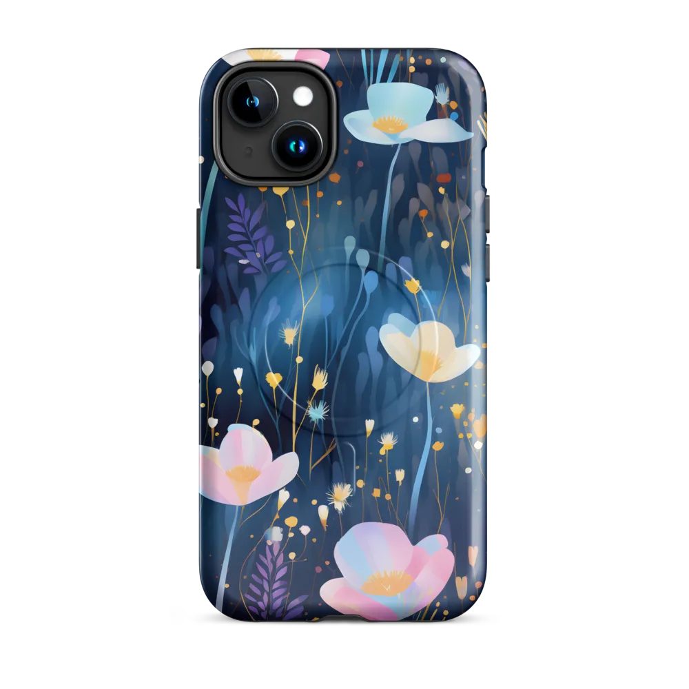 Garden of Whimsy | Phone Case |  15 Plus | MagSafe® Tough Case | Glossy