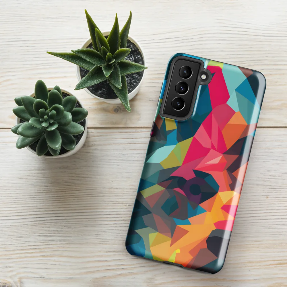 The Colorful Essence of Bears | Phone Case |  S21 Plus | Tough Case | Glossy