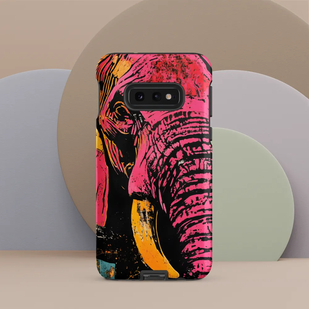 Bold Encounter: The Vibrant Elephant