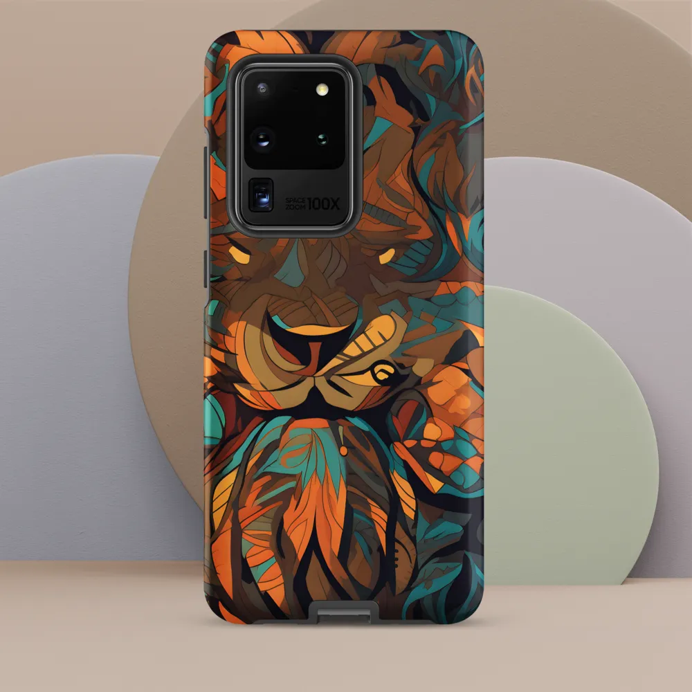 Fierce Royalty: A Geometric Exploration of Lions