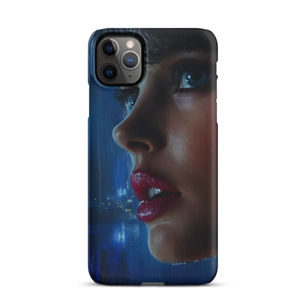 Reflections of Intensity | Phone Case |  11 Pro Max | Snap Case | Matte
