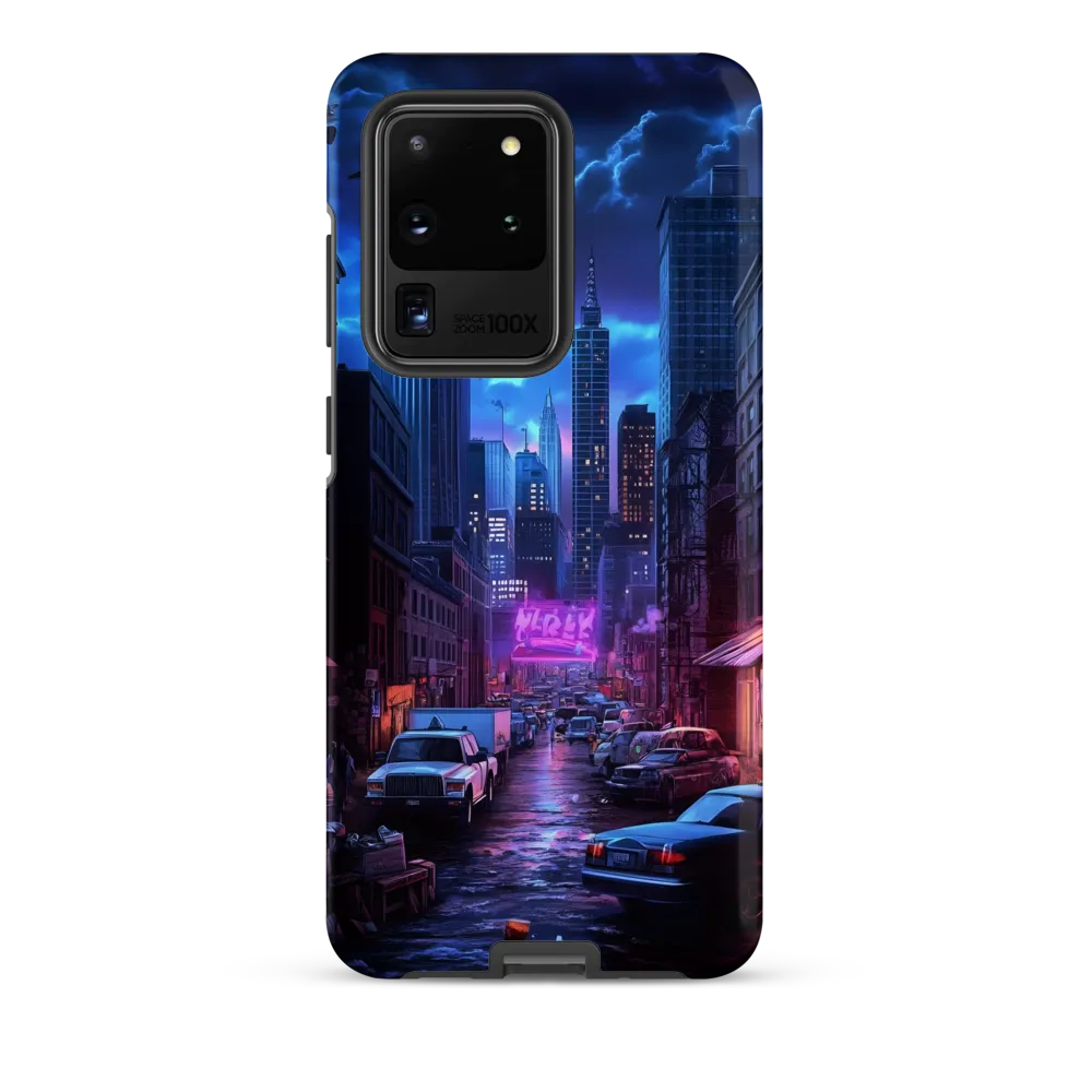 Urban Mystique: A Cyberpunk Night