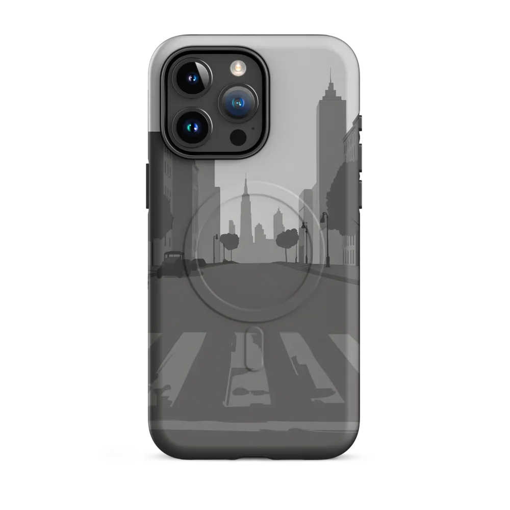 Nostalgic Cityscape