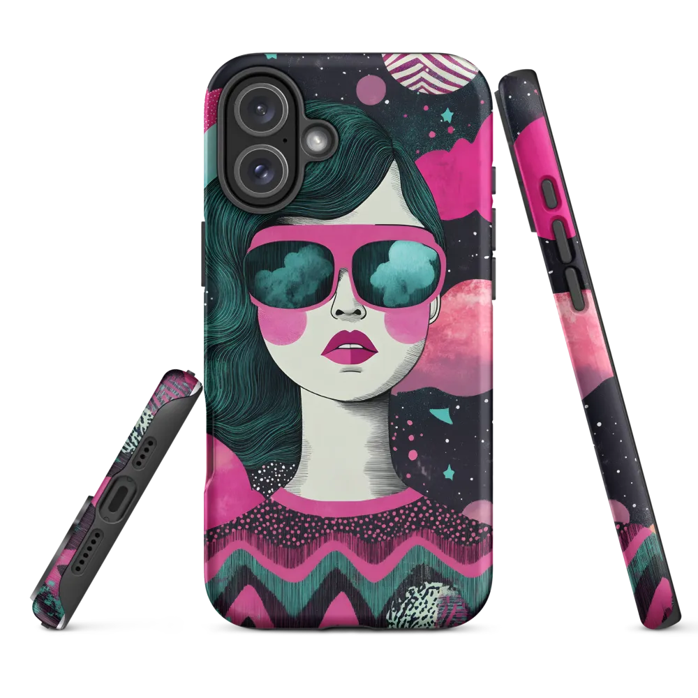 Chic Dreams: A Pop Art Portrait