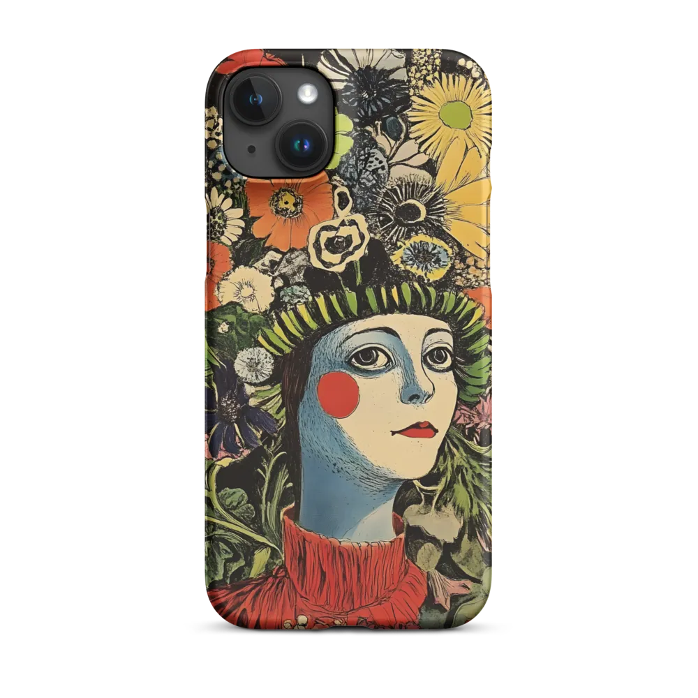 Floral Whimsy: A Portrait of Nature's Embrace