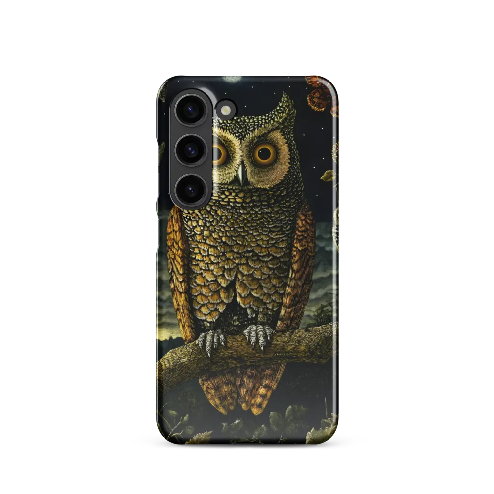 Mystical Night: The Guardian Owl