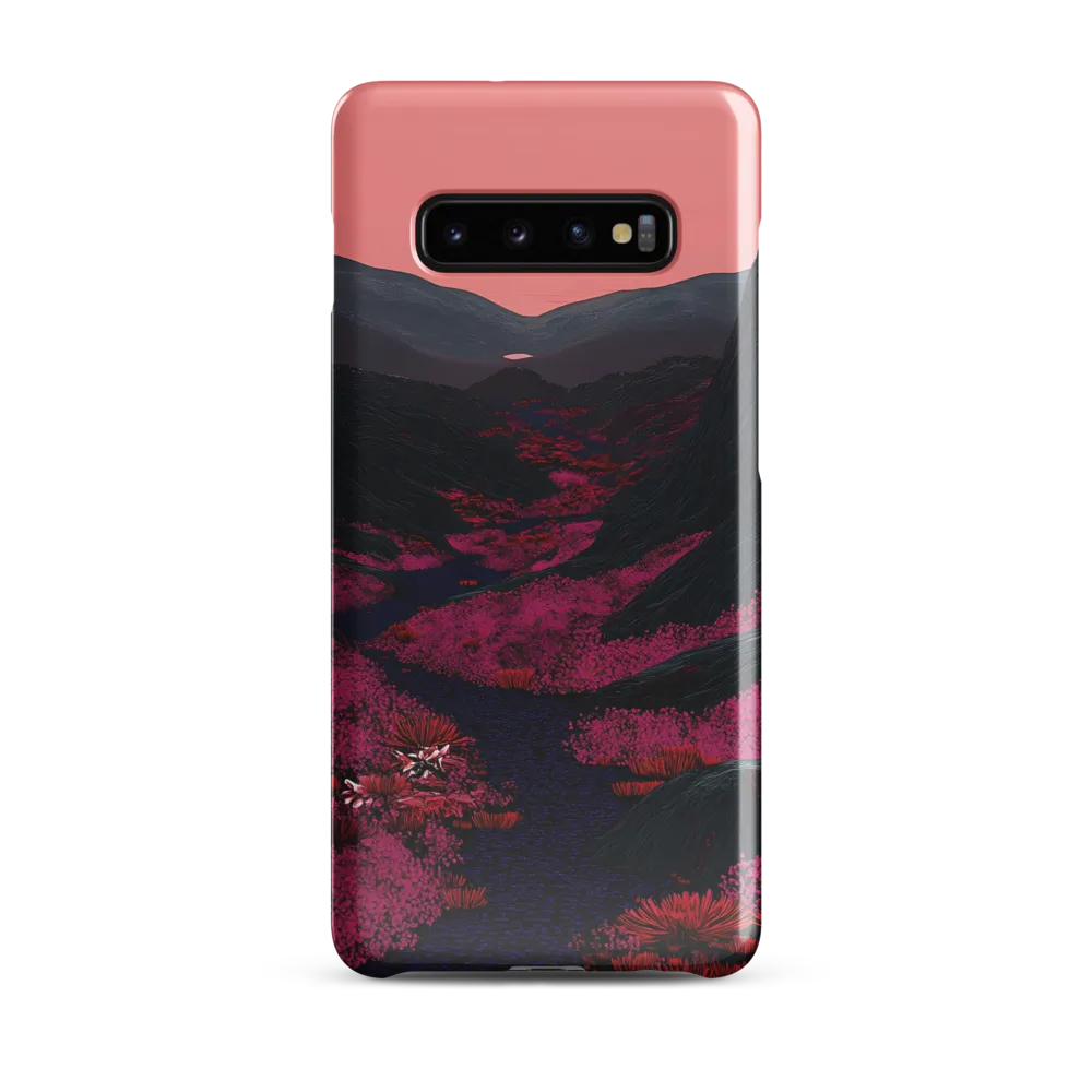 Whispers of the Blooming Valley | Phone Case |  S10 Plus | Snap Case | Glossy