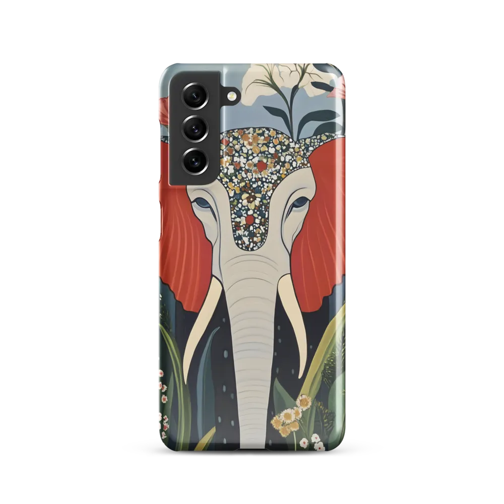 Whispers of the Wild | Phone Case |  S21 | Snap Case | Glossy