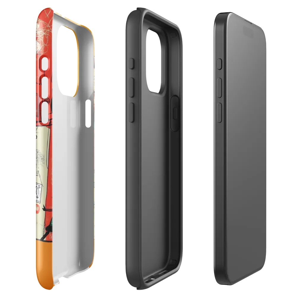 Urban Confidence | Phone Case |  15 Pro Max | Tough Case | Glossy