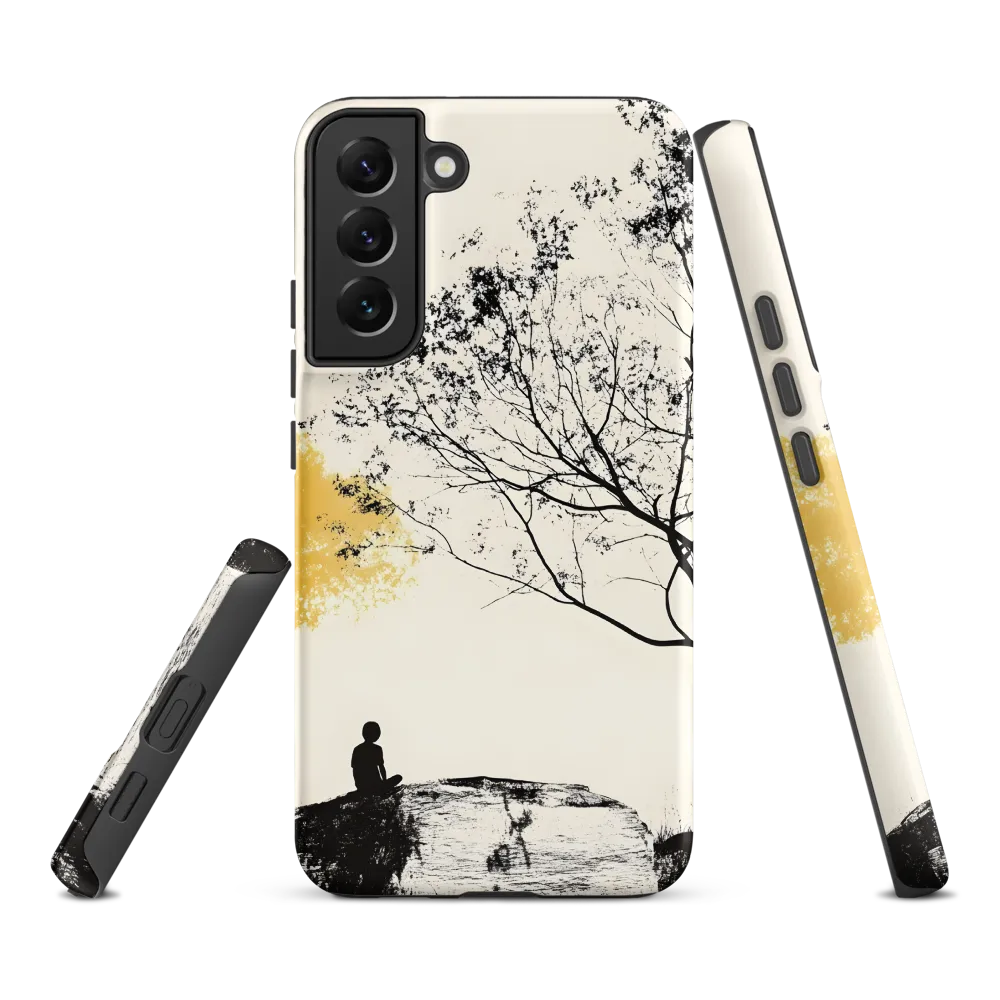 Whispers of Solitude | Phone Case |  S22 Plus | Tough Case | Matte