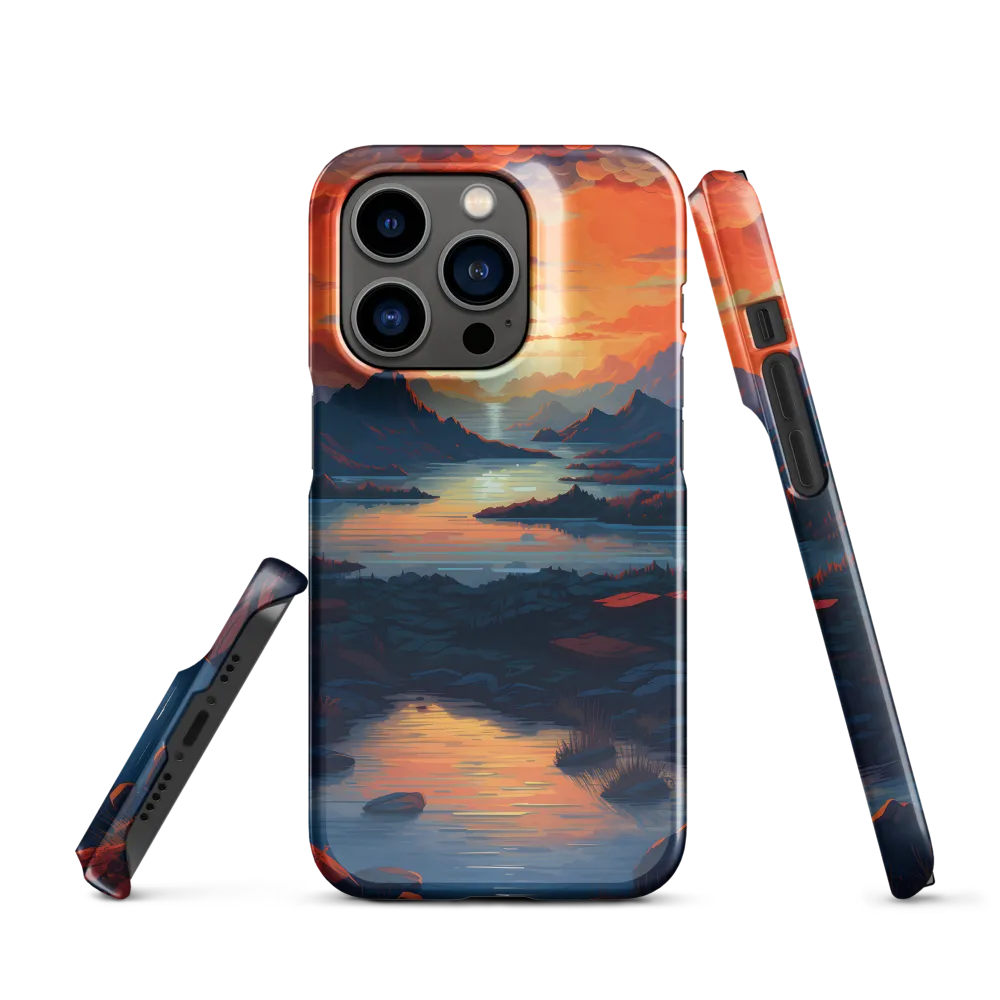 Ethereal Evening: A Digital Dusk