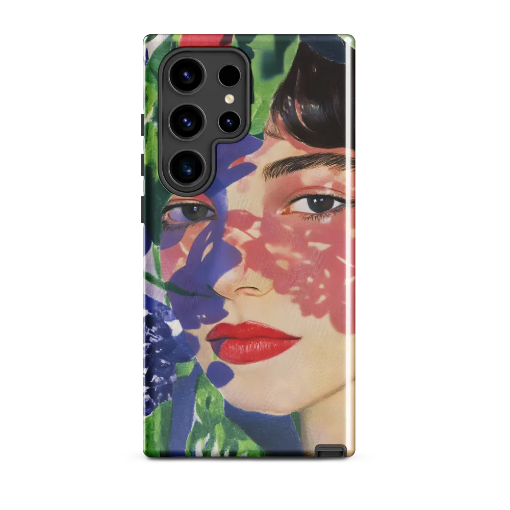 Whispers of Nature: A Floral Portrait