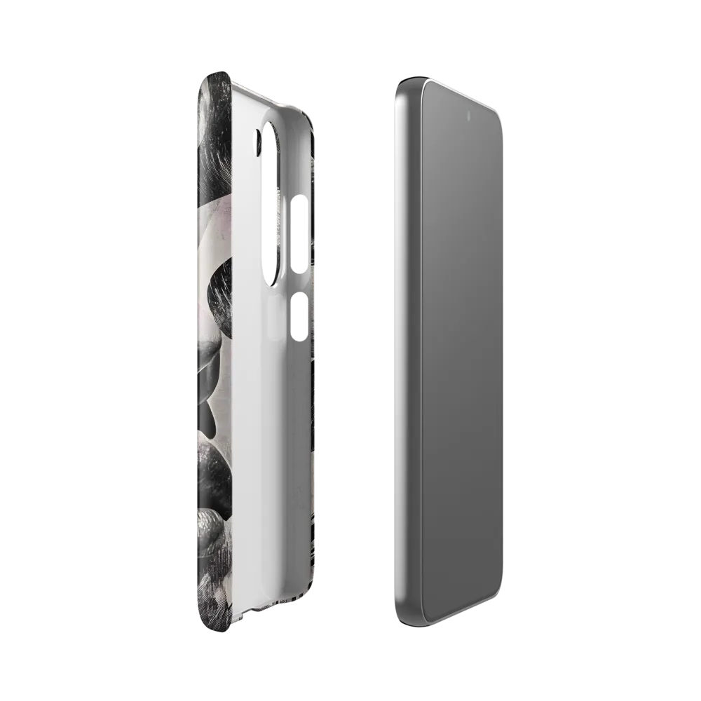 Whispers of Serenity | Phone Case |  S23 | Snap Case | Glossy