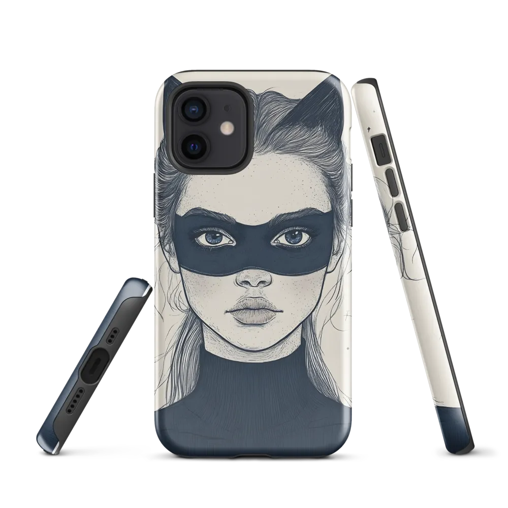 Whimsical Cat Girl