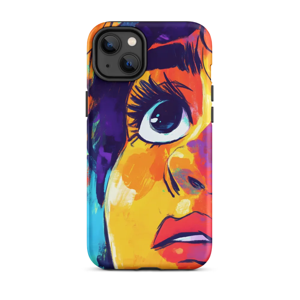 Eyes Full of Wonder | Phone Case |  14 Plus | Tough Case | Matte
