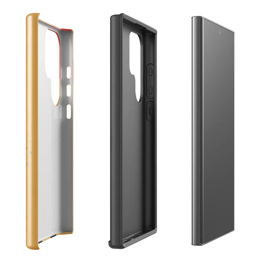 The Retro Robot | Phone Case |  S23 Ultra | Tough Case | Glossy
