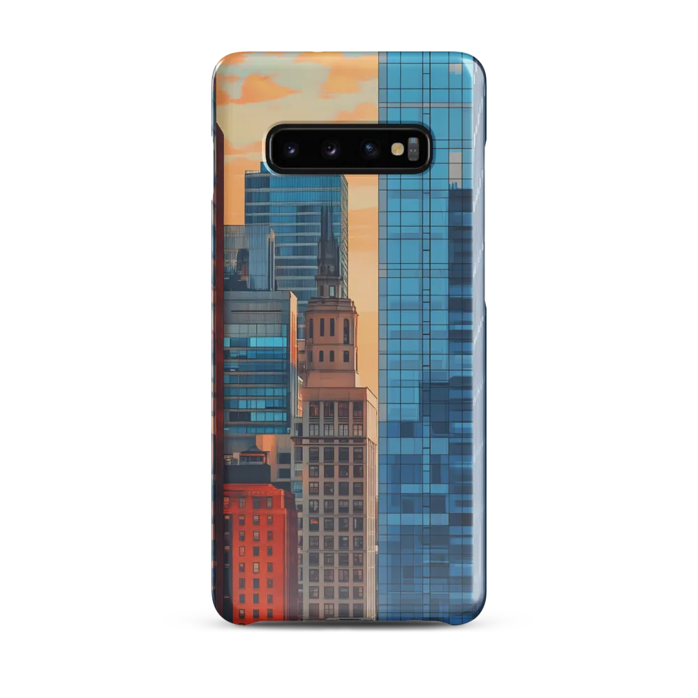 City Symphony: The Urban Horizon | Phone Case |  S10 Plus | Snap Case | Glossy