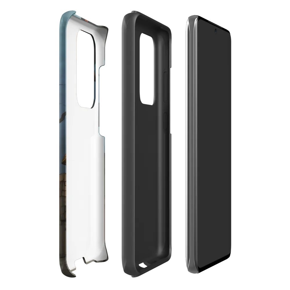 The Enigmatic Watchtower | Phone Case |  S20 Ultra | Tough Case | Matte