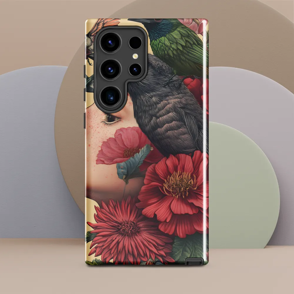 Harmony in Nature: The Floral Muse