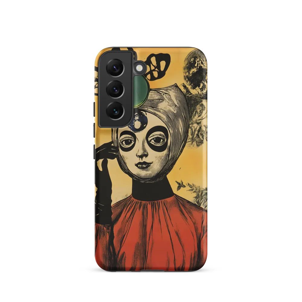 Enigmatic Portrait of Surrealism