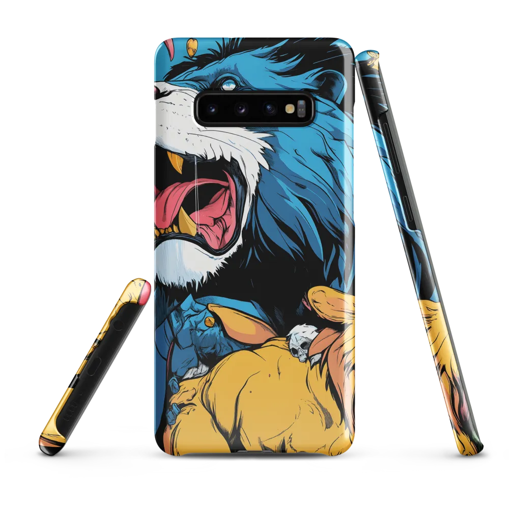 Roar of Colors | Phone Case |  S10 Plus | Snap Case | Glossy