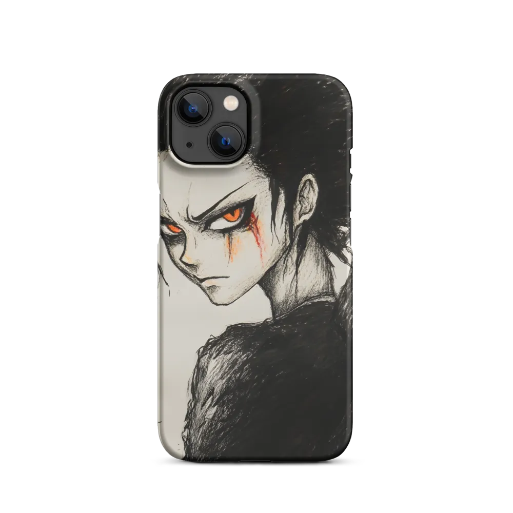 Fiery Defiance | Phone Case |  13 | Snap Case | Matte