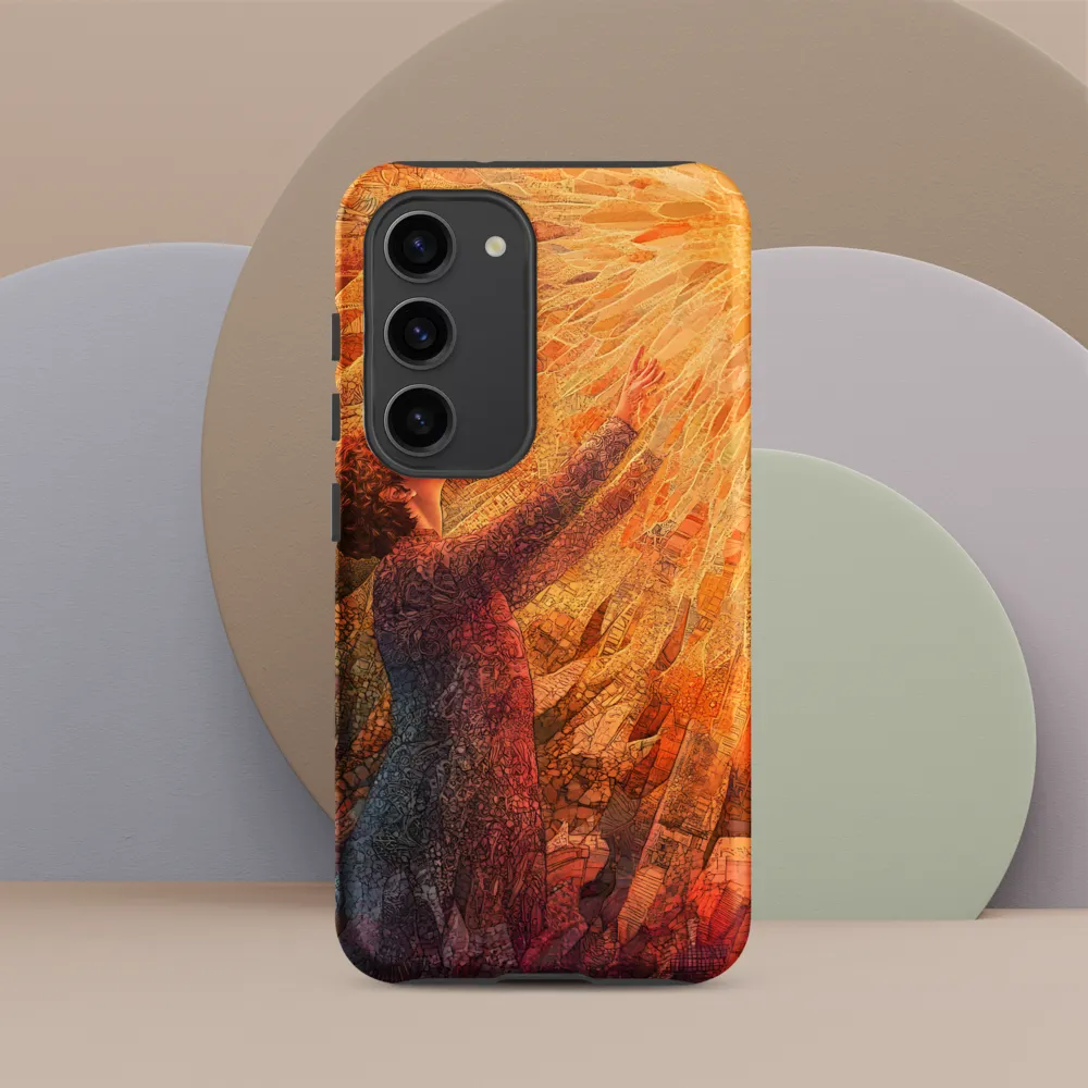 Reaching for the Light | Phone Case |  S23 | Tough Case | Matte