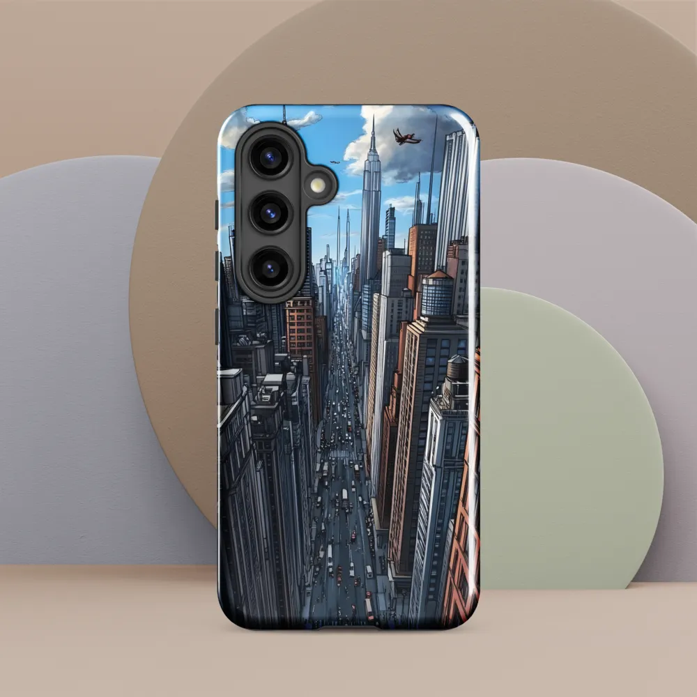 Skyline Symphony: A City in Motion