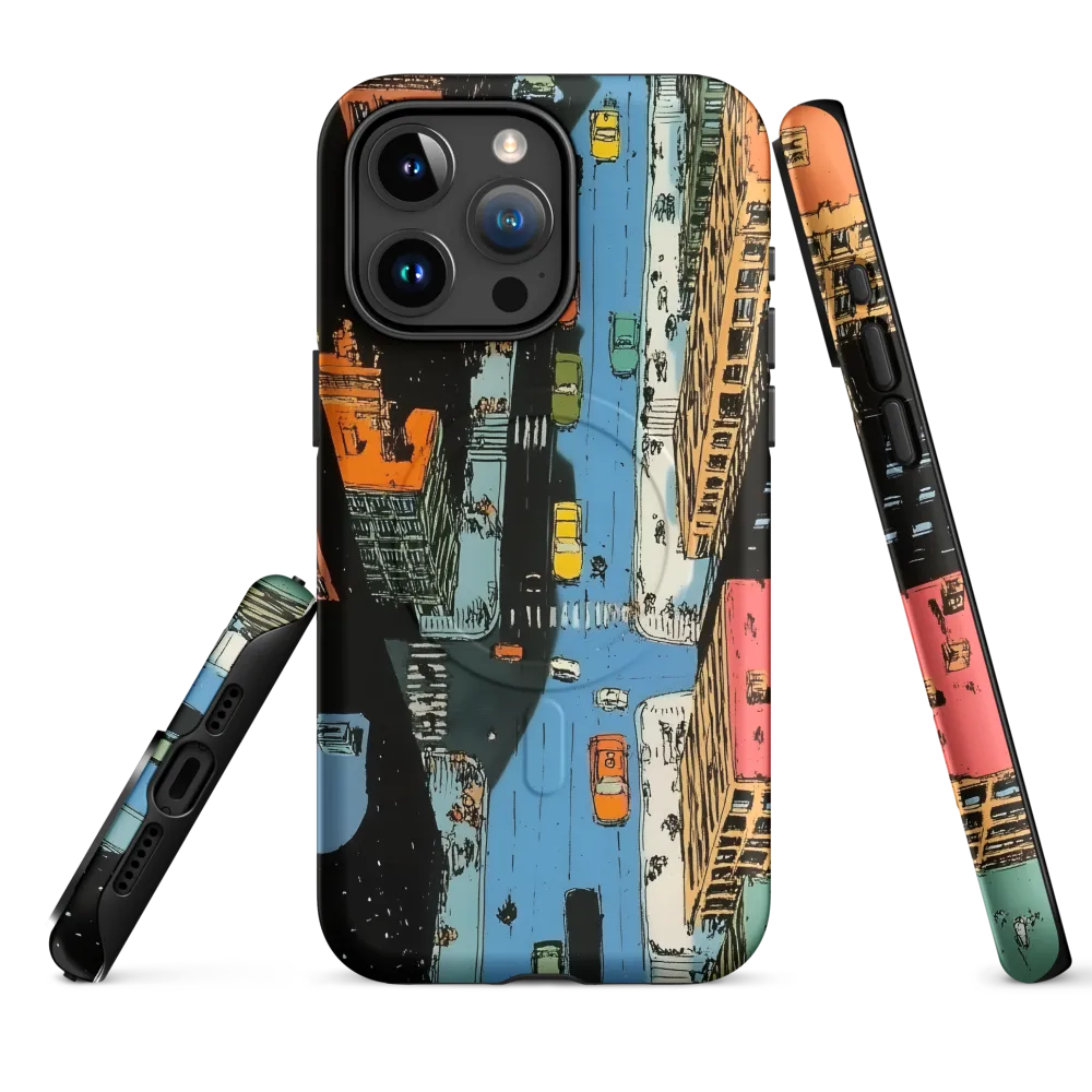 Urban Pulse: A Day in the City